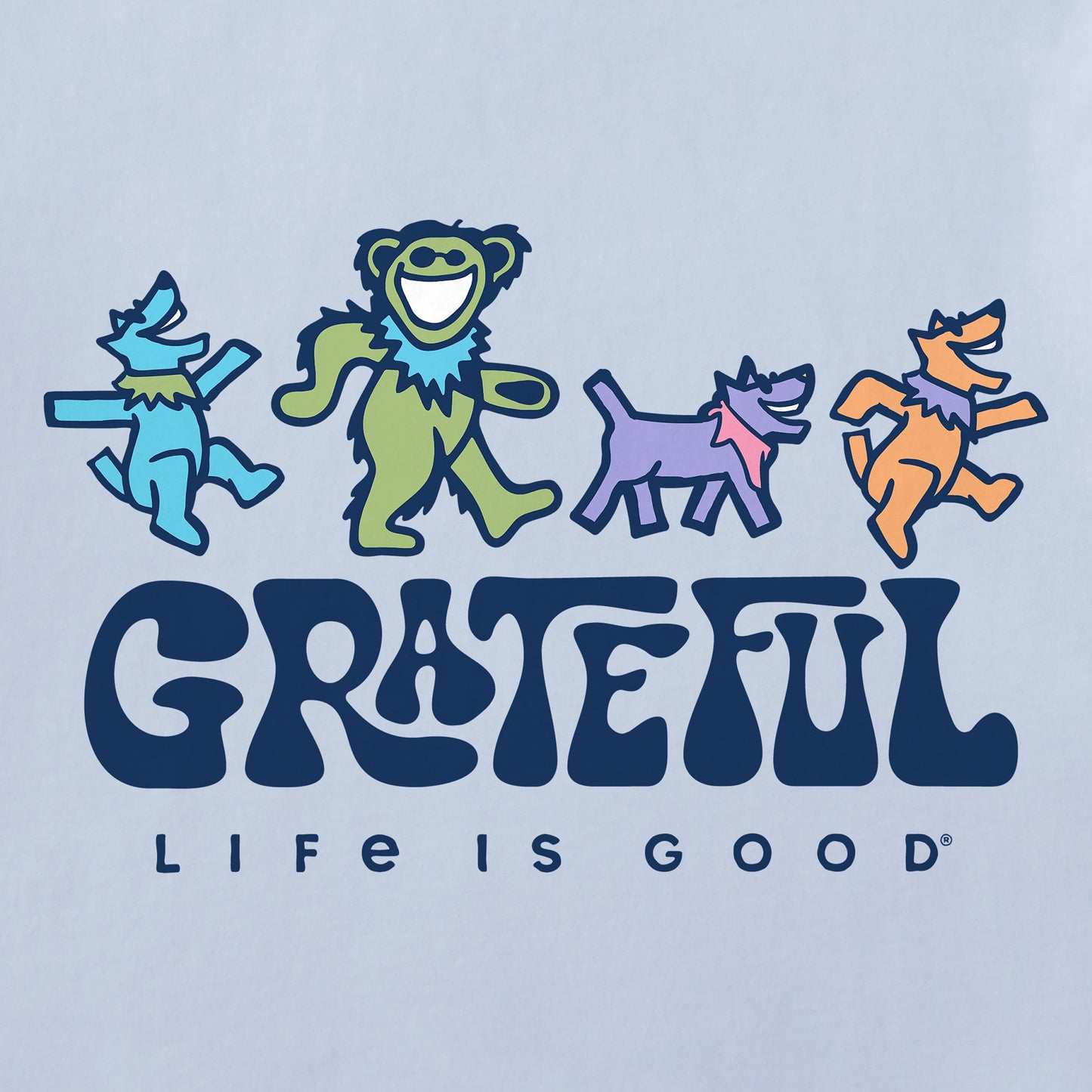 Women's Grateful Dancers Crusher-LITE Shrunken Tee