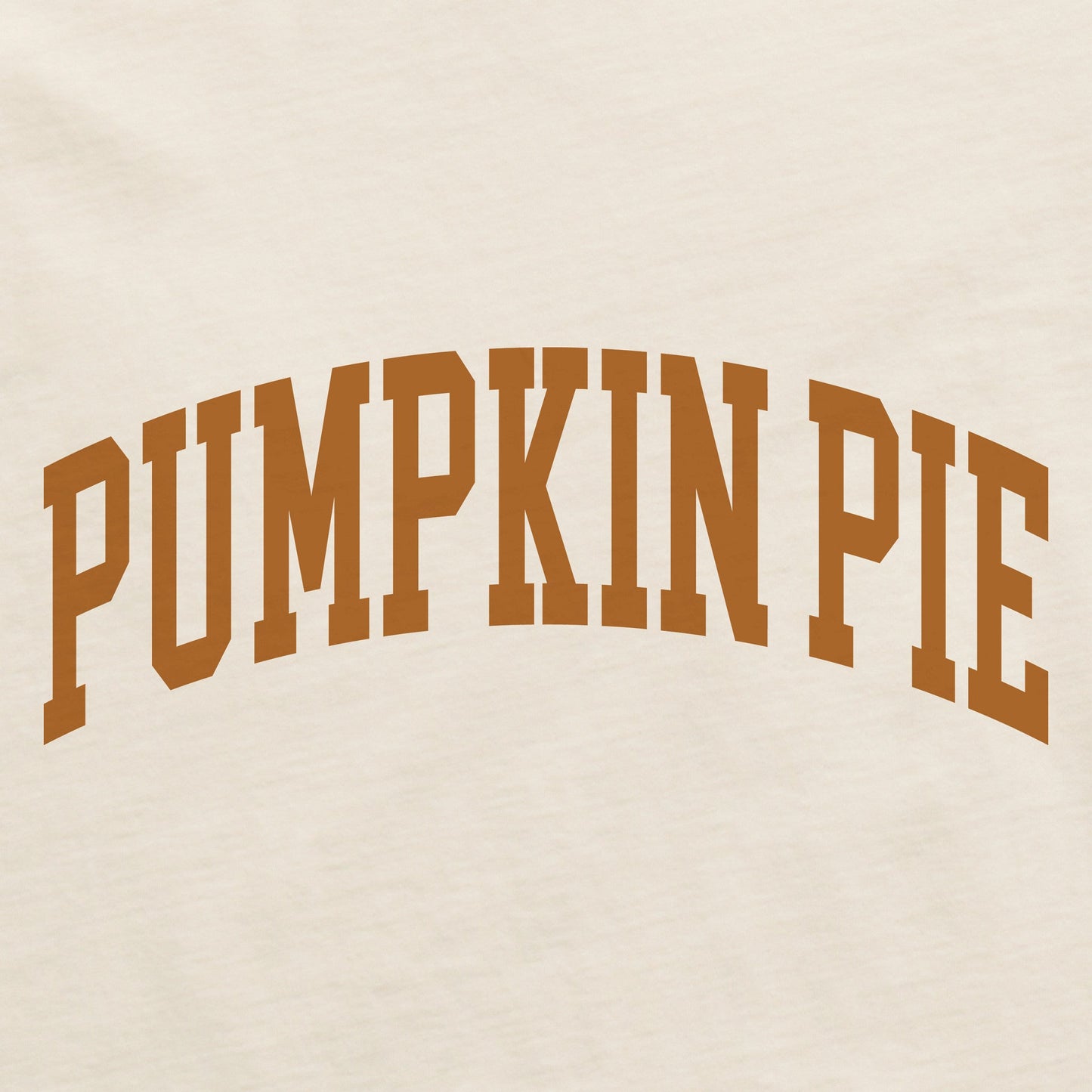 Women's Pumpkin Pie Athletic Arch Crusher-LITE Shrunken Tee