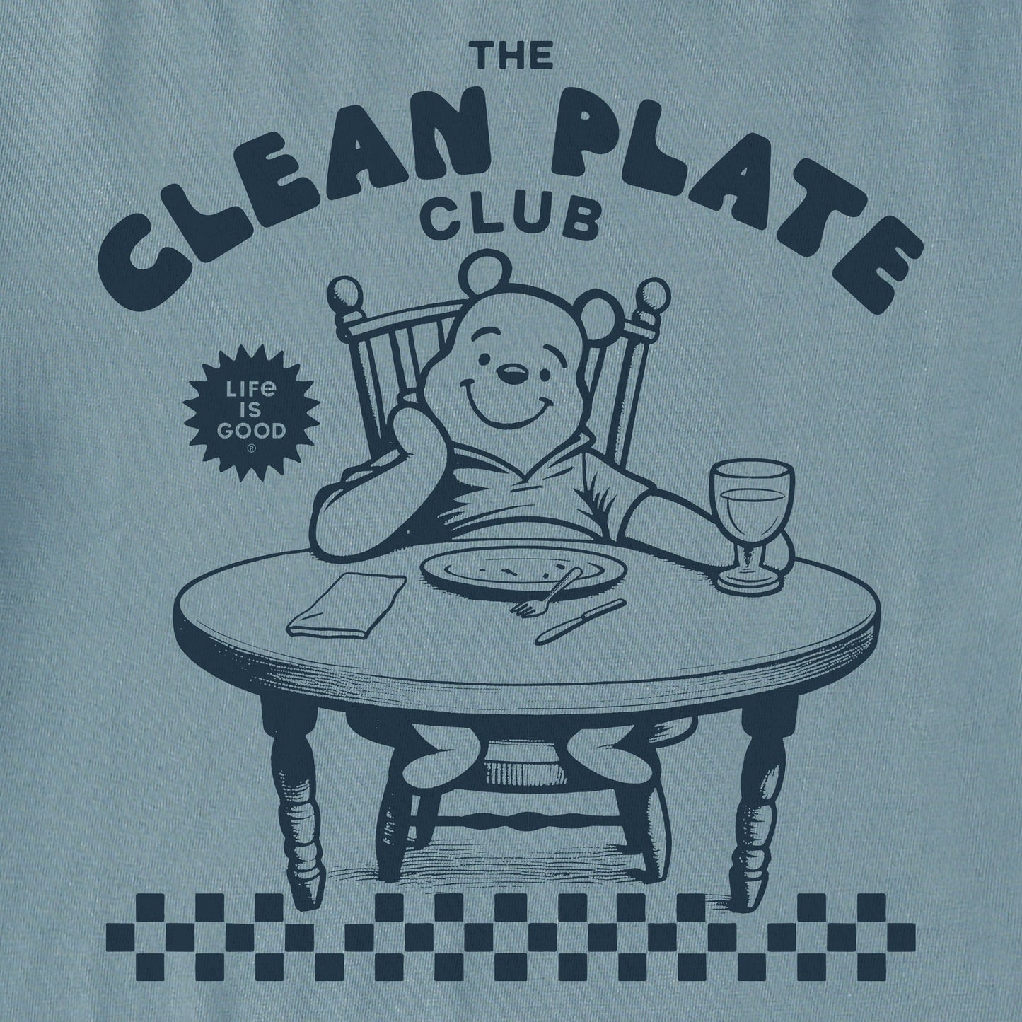 Women's Clean Plate Club Short Sleeve Crusher Tee