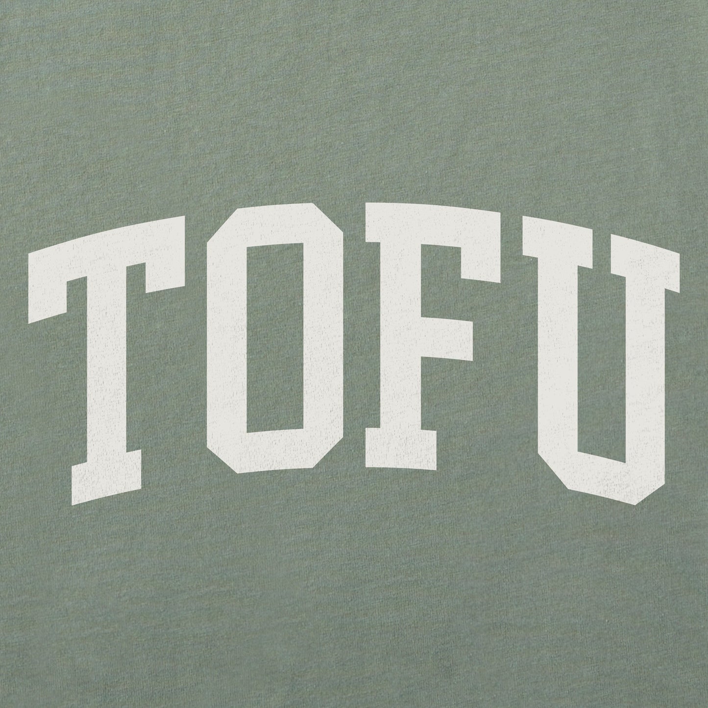 Women's Tofu Athletic Arch Short Sleeve Crusher Tee