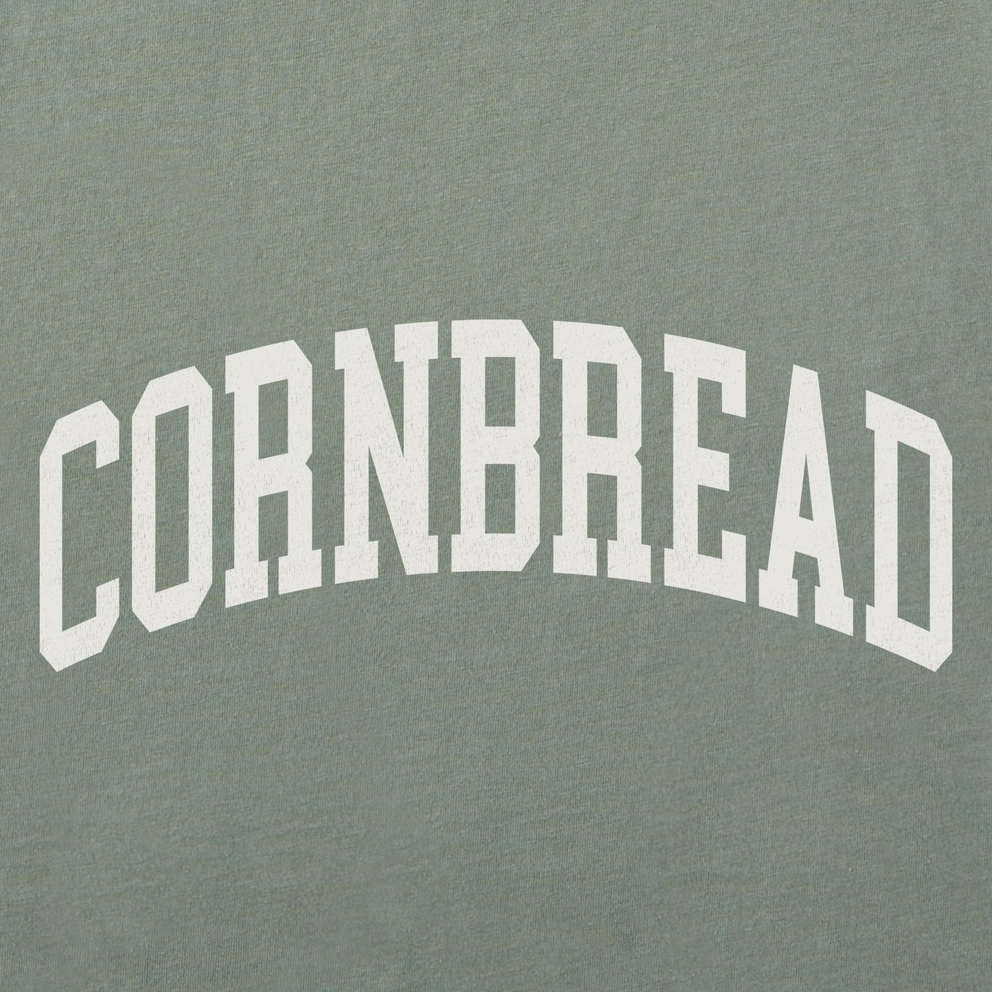 Women's Cornbread Athletic Arch Short Sleeve Crusher Tee