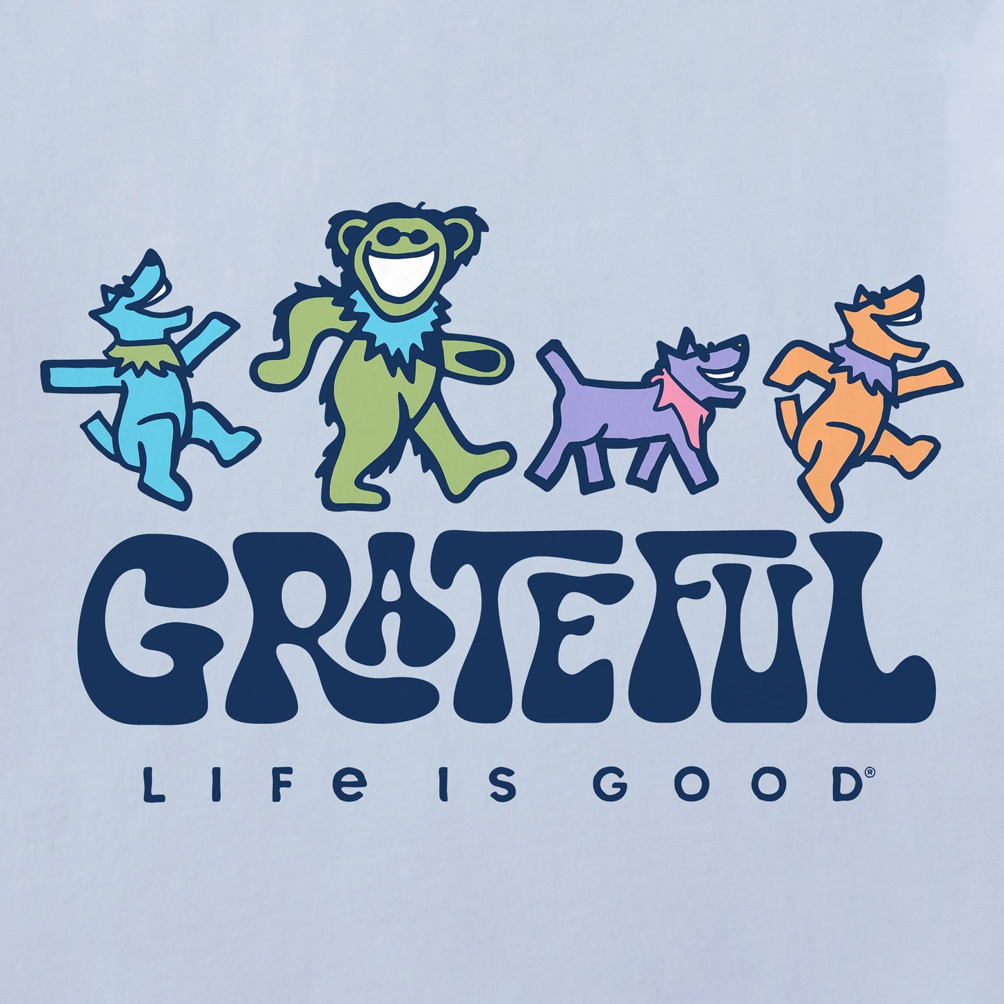 Women's Grateful Dancers Short Sleeve Crusher Tee