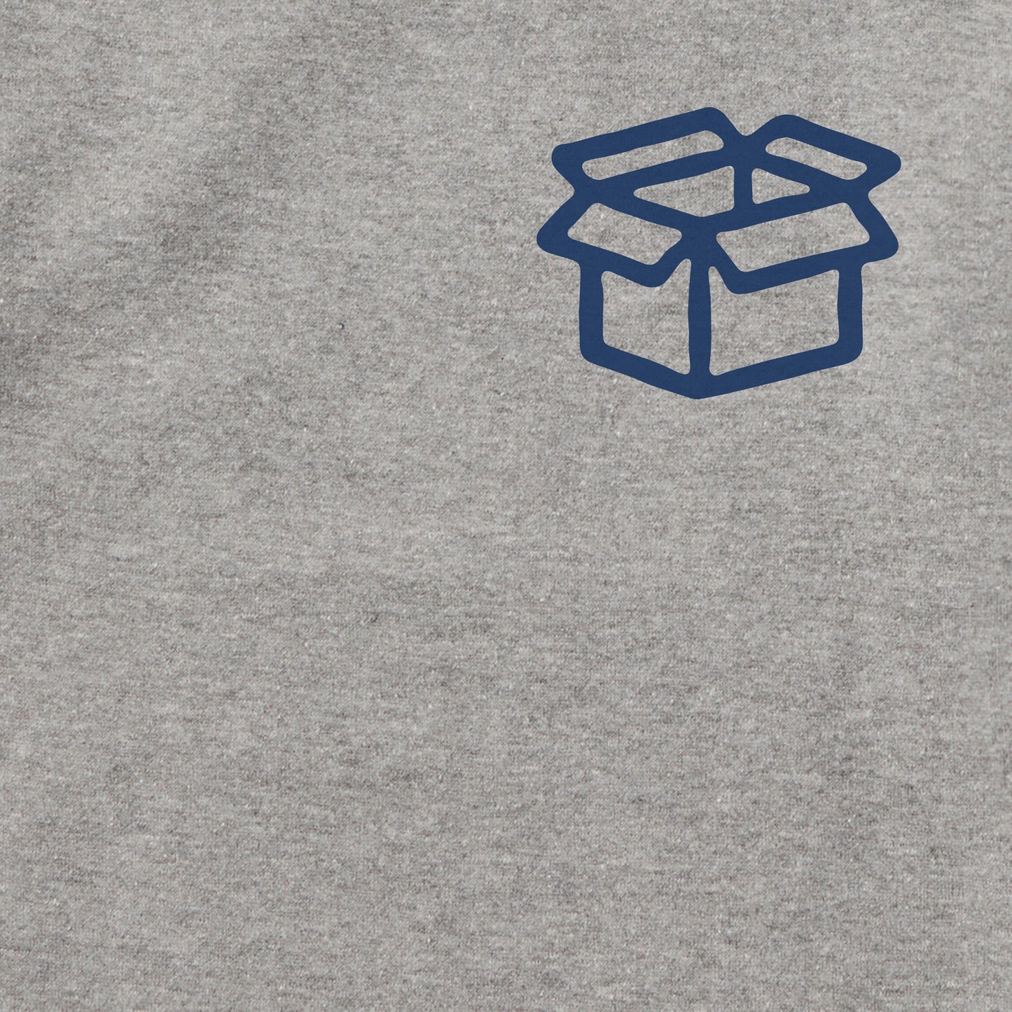 Adult Unisex Cardboard Box Breaker Downer Every Wear Crew Sweatshirt