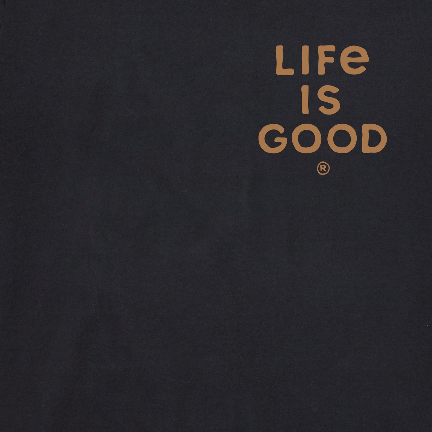 Men's Life Was Good in the Desert Short Sleeve Crusher Tee