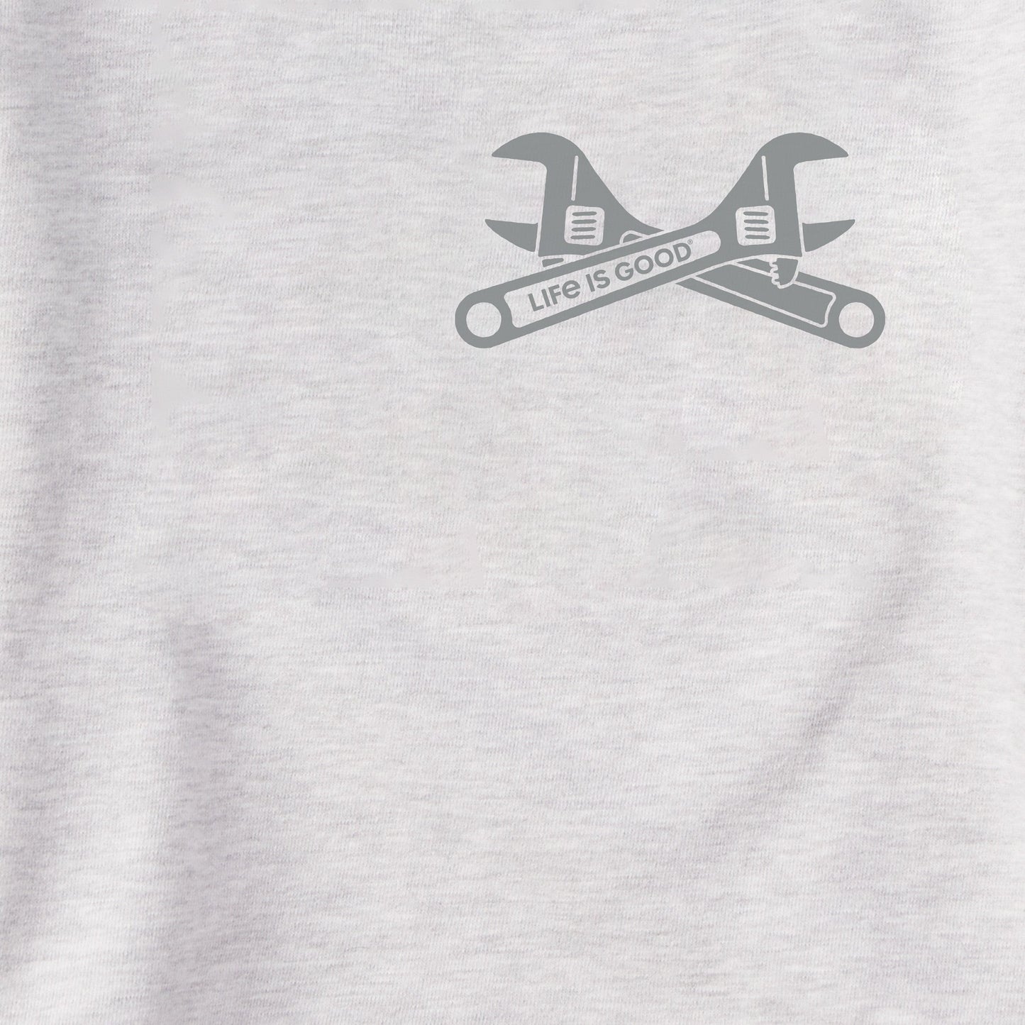 Men's I am the Warranty Simply True Fleece Hoodie