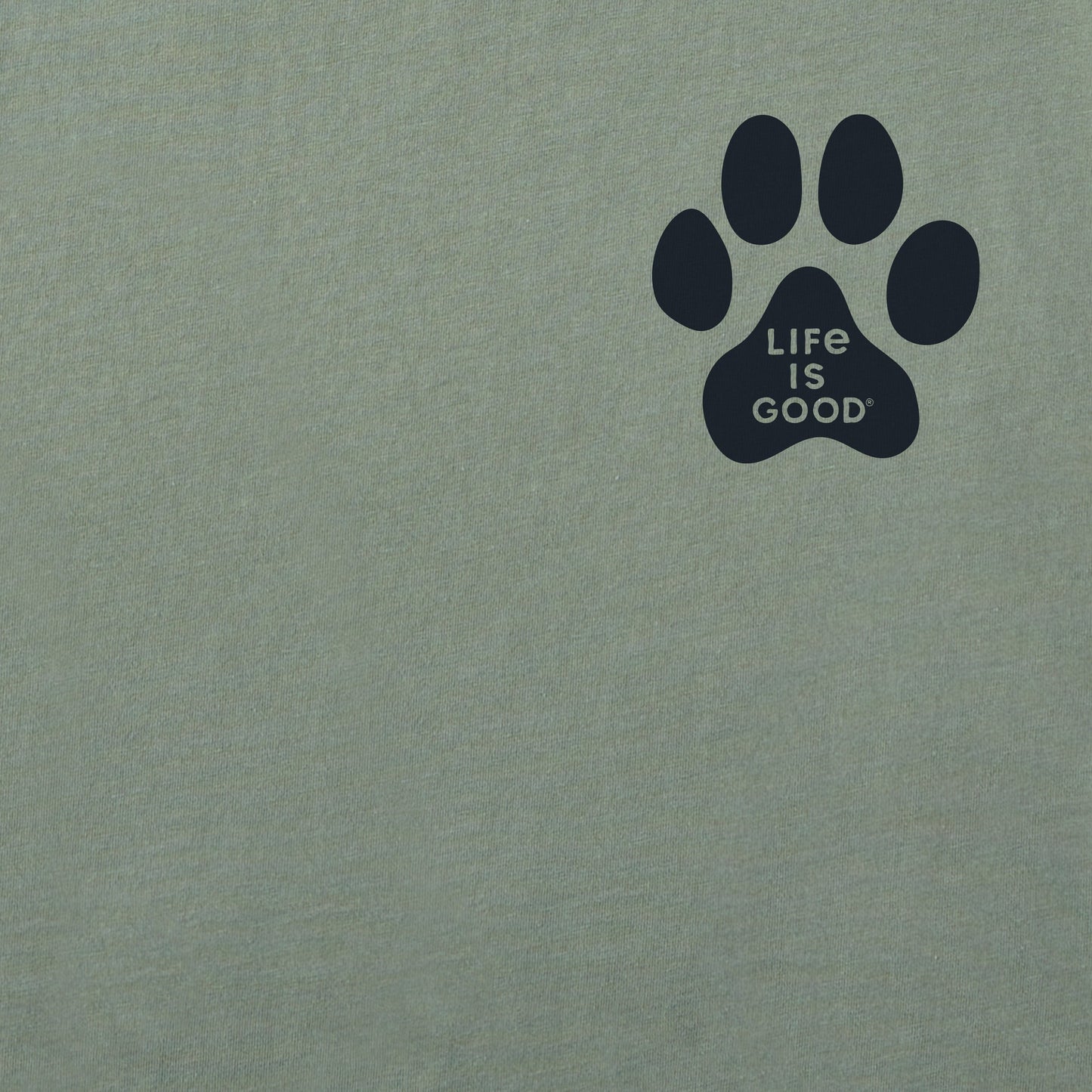 Men's Walking Paws Simply True Fleece Hoodie