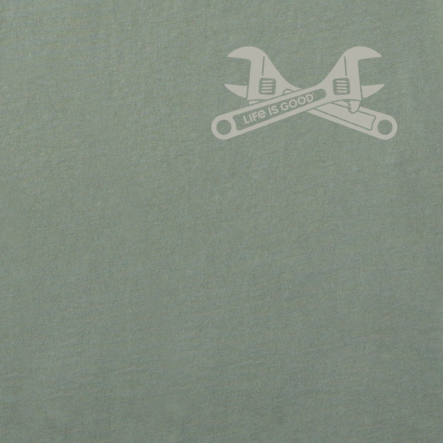 Men's I am the Warranty Simply True Fleece Crew