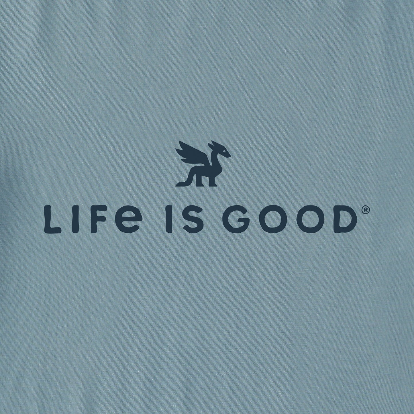 Men's LIG Dragon Logo Simply True Fleece Crew