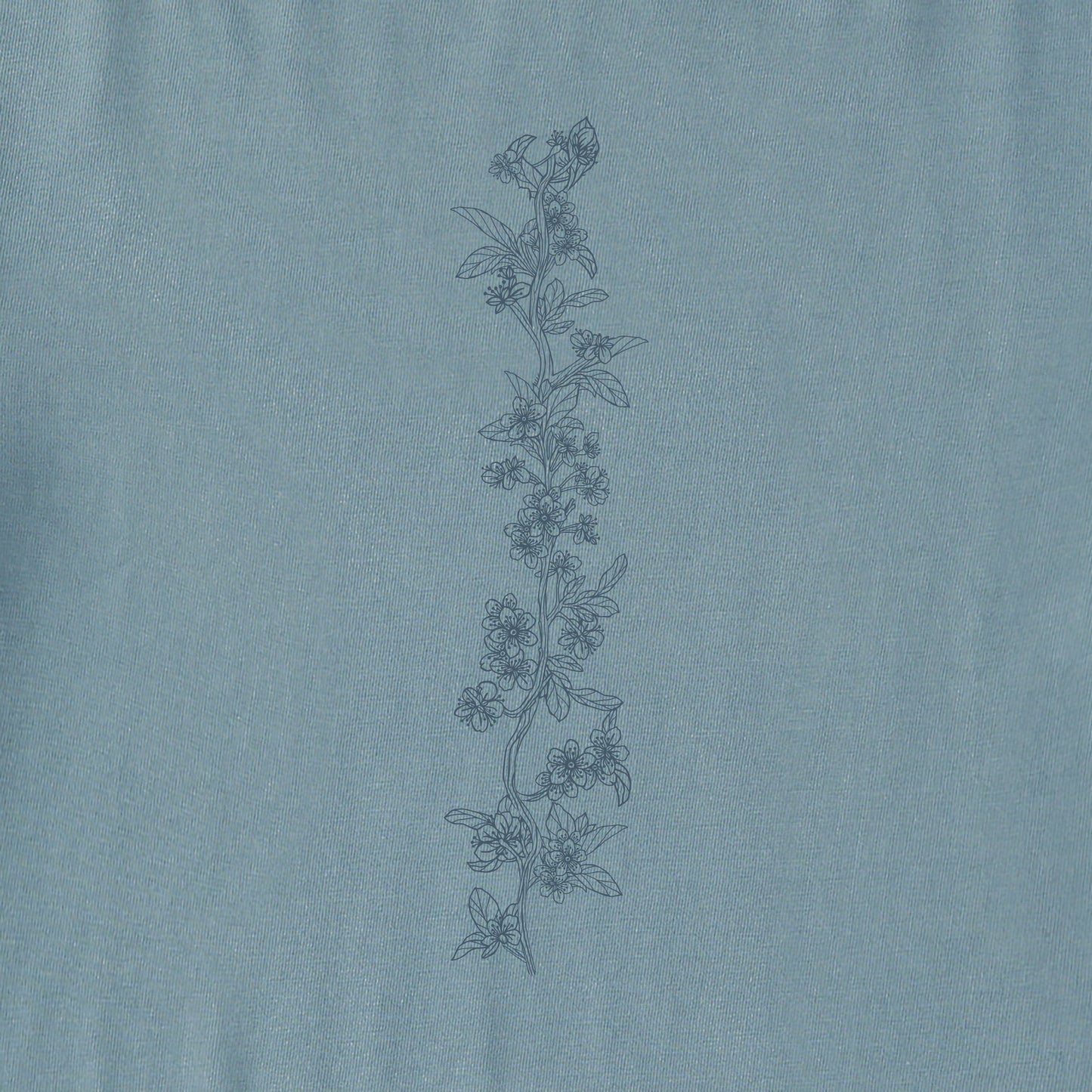 Women's Blossom Branches Long Sleeve Crusher Tee