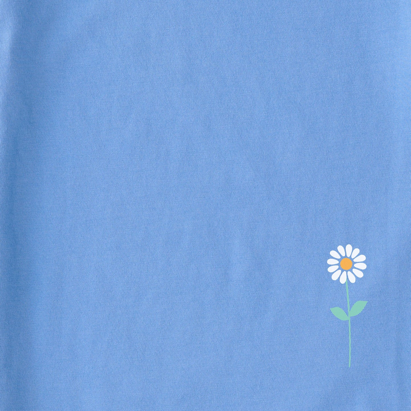 Women's Daisy Bunch Long Sleeve Crusher Boxy Tee