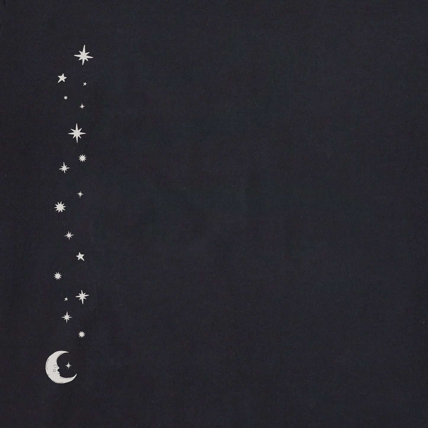 Women's Celestial Sky Long Sleeve Crusher Boxy Tee