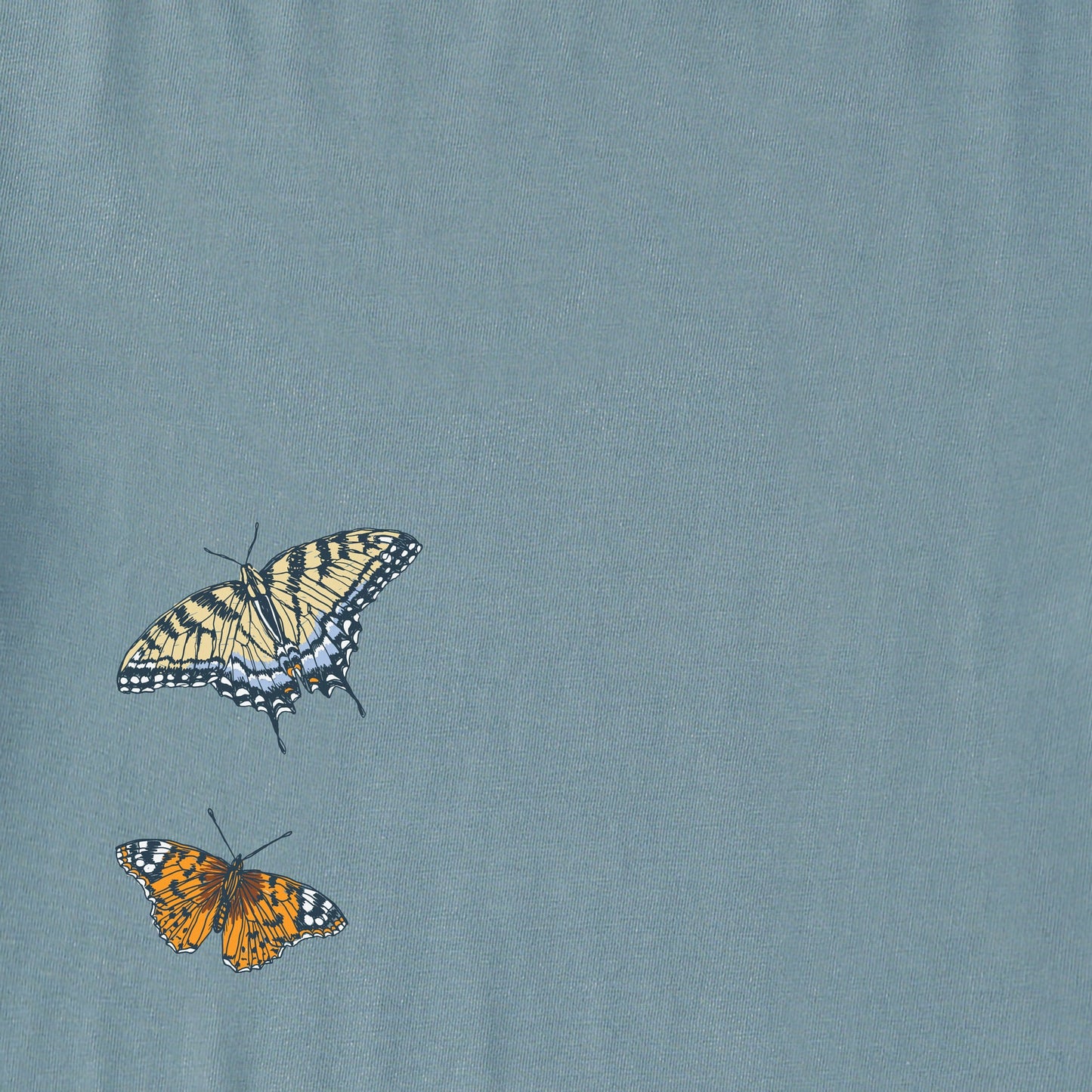 Women's Butterfly Landing Long Sleeve Crusher Boxy Tee