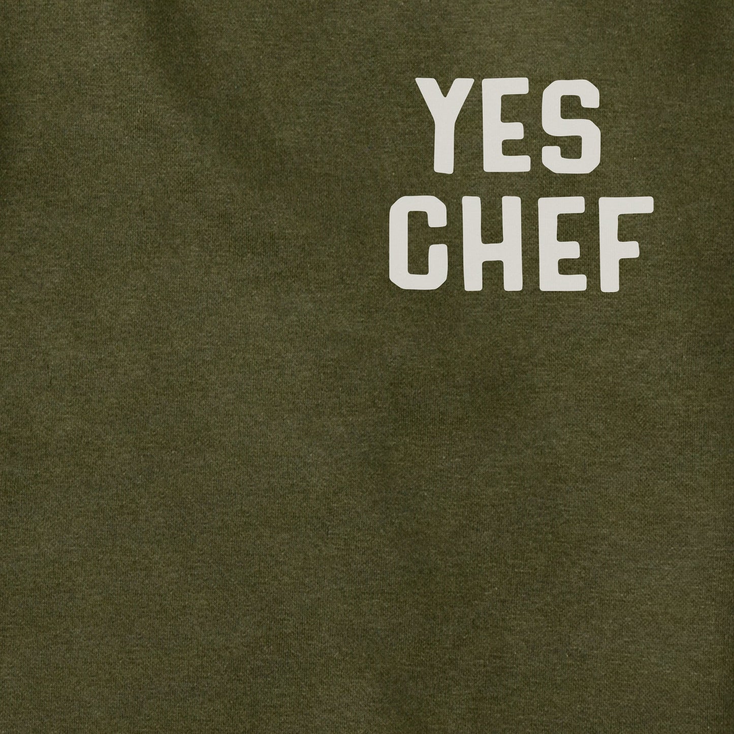 Adult Unisex Yes Chef Every Wear Hoodie Sweatshirt