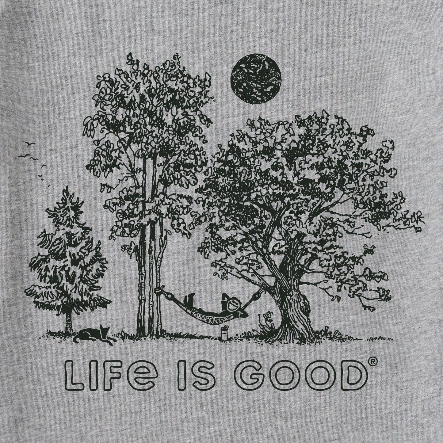 Kids Jake in Hammock Short Sleeve Crusher Tee