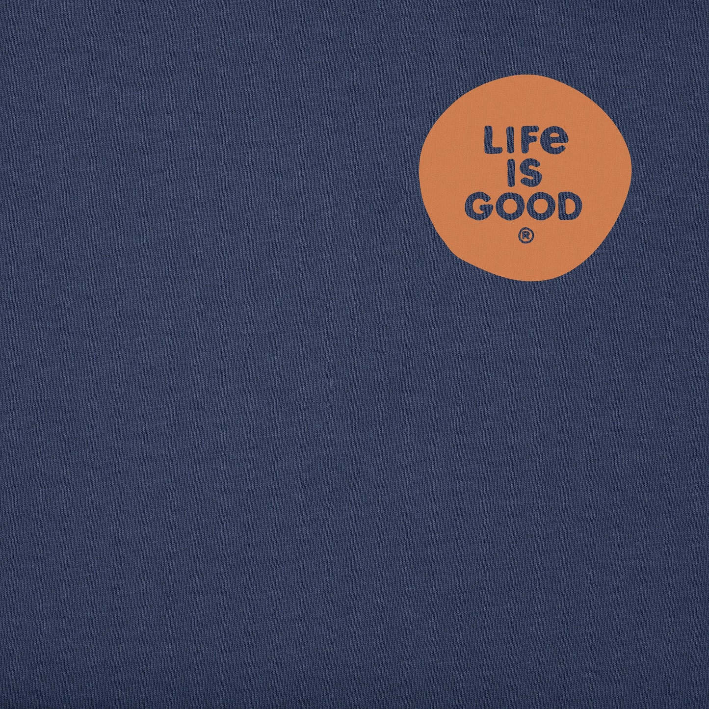 Men's River and Trees Short Sleeve Crusher Tee