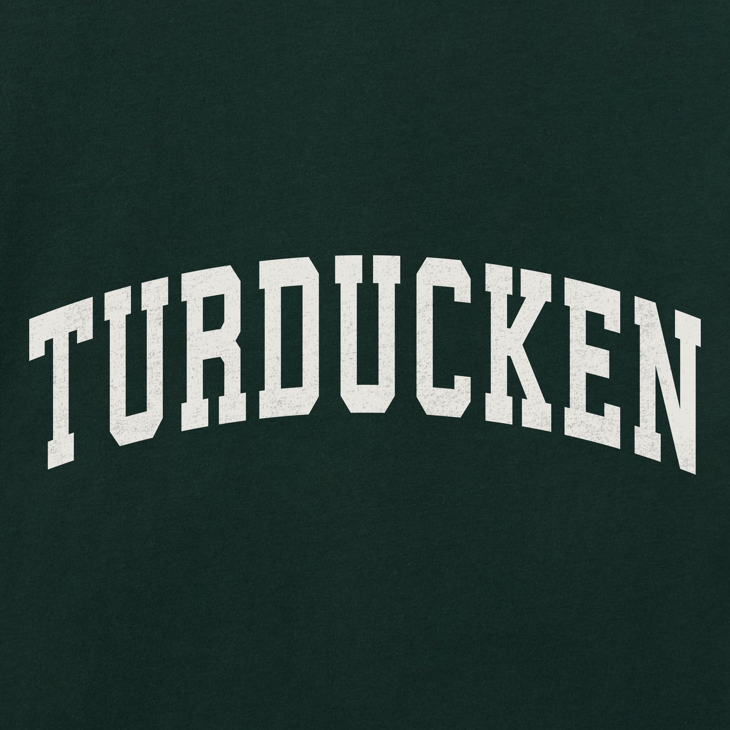 Women's Turducken Arch Short Sleeve Crusher Tee