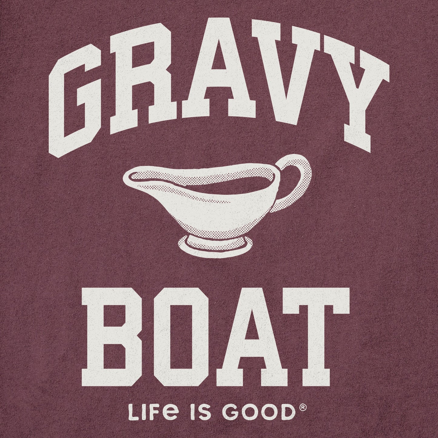 Women's Gravy Boat Arch Short Sleeve Crusher Tee