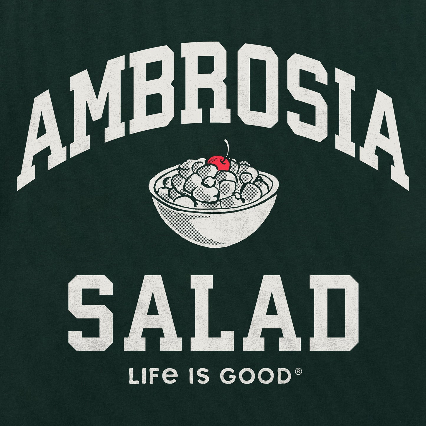 Women's Ambrosia Salad Arch Short Sleeve Crusher Tee