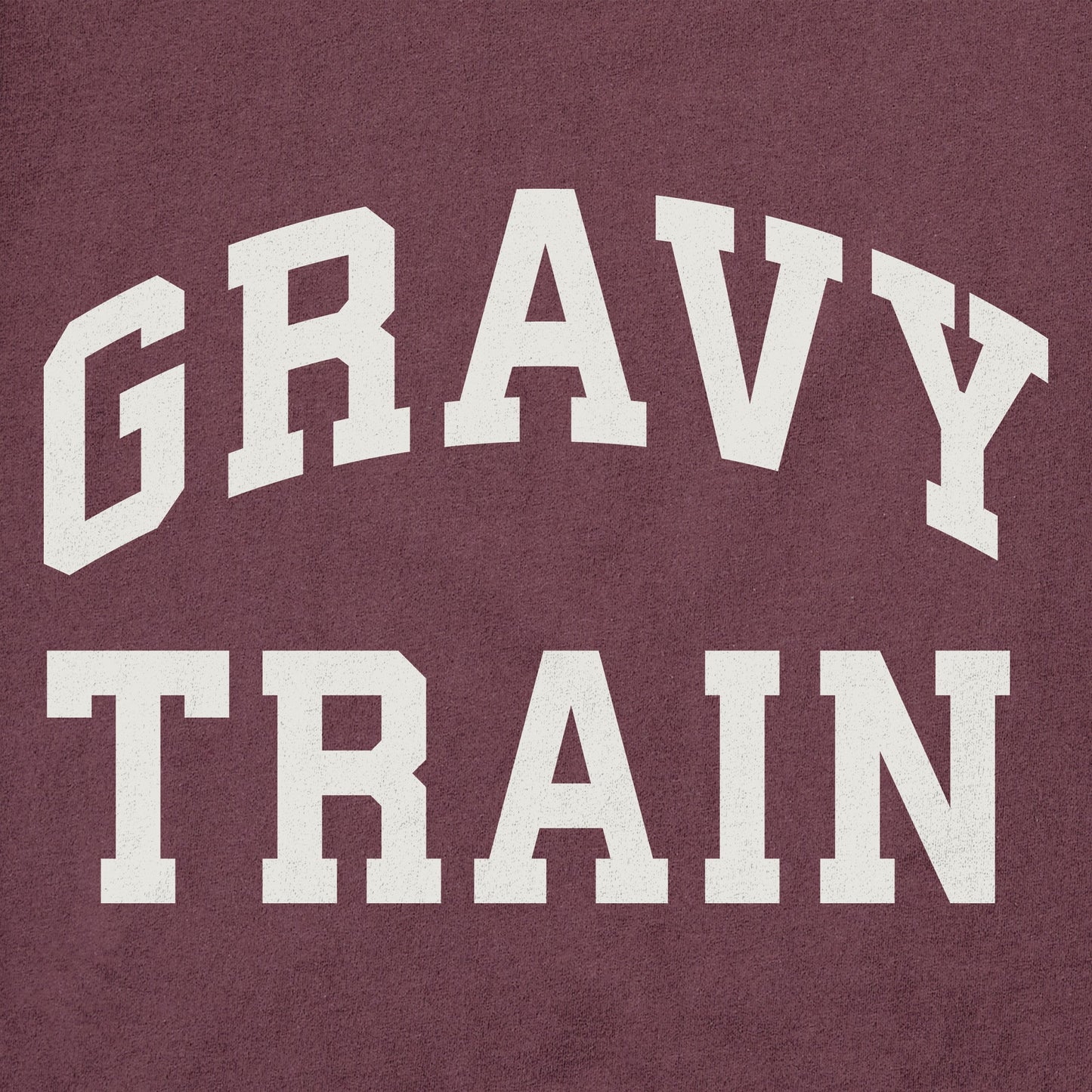 Men's Gravy Train Arch Short Sleeve Crusher Tee