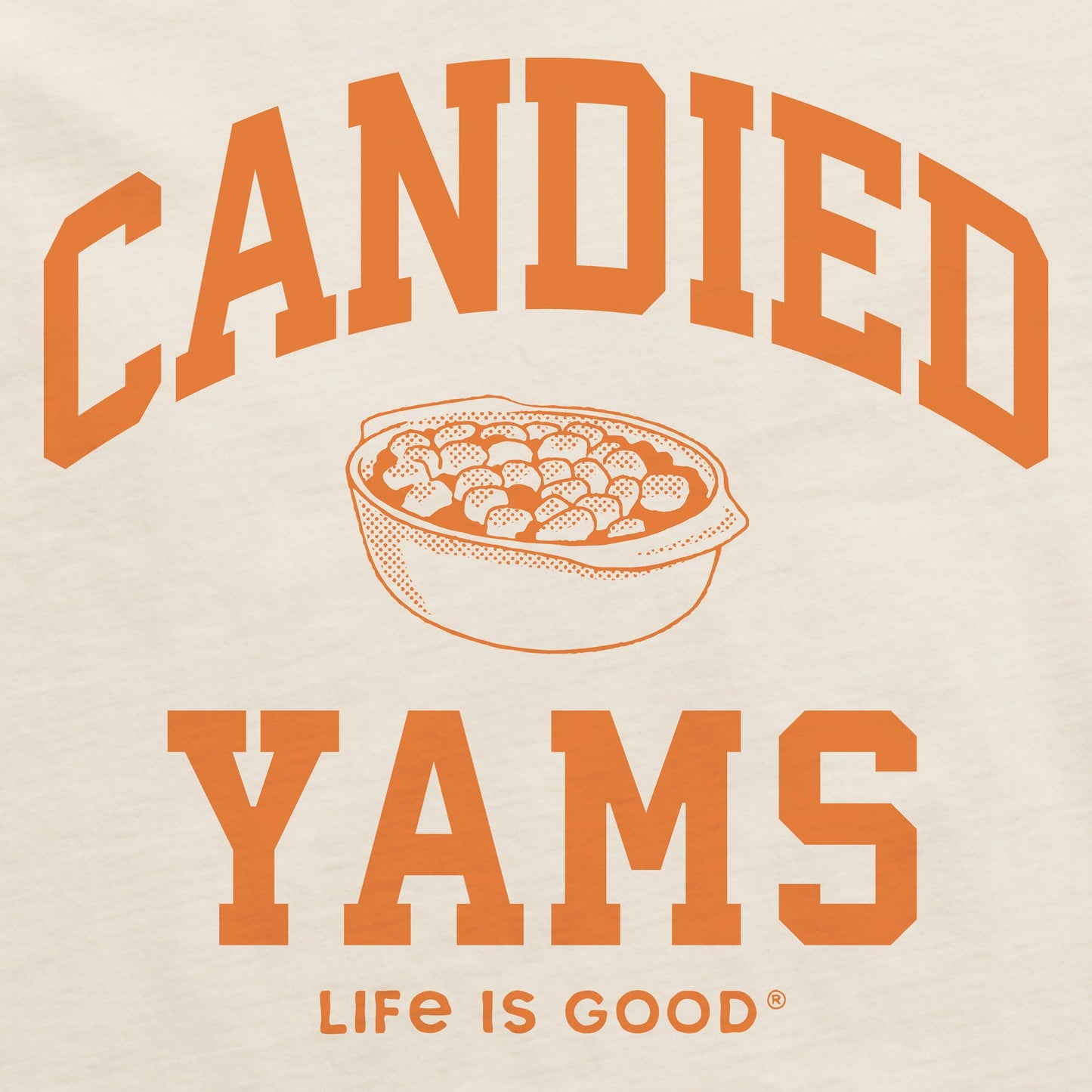 Men's Candied Yams Arch Short Sleeve Crusher Tee