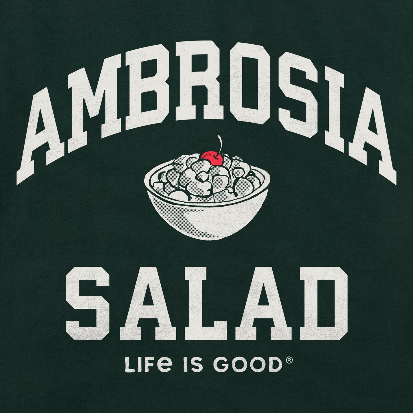 Men's Ambrosia Salad Arch Short Sleeve Crusher Tee