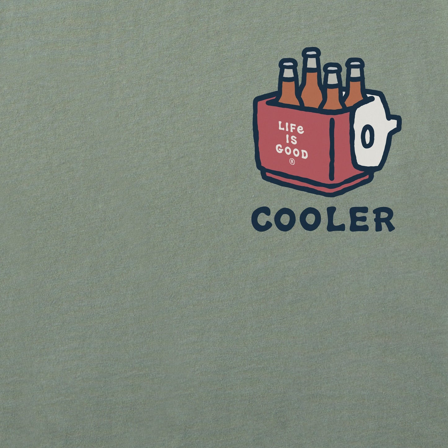 Men's Cooler Long Sleeve Crusher Tee