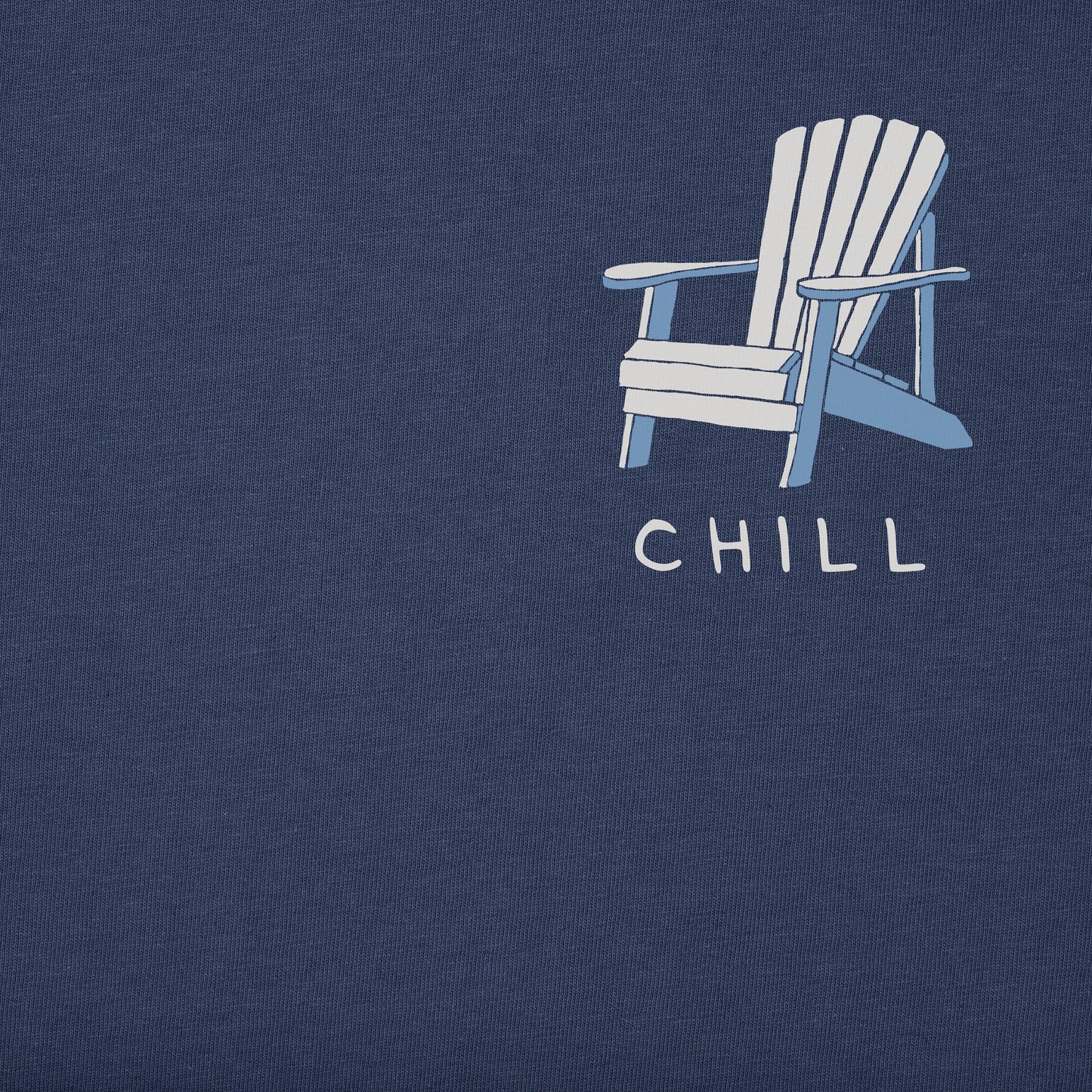 Men's Adirondack Chill Long Sleeve Crusher Tee