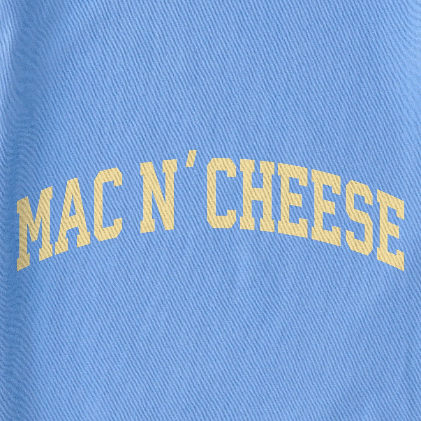 Kids Mac N' Cheese Arch Short Sleeve Crusher Tee