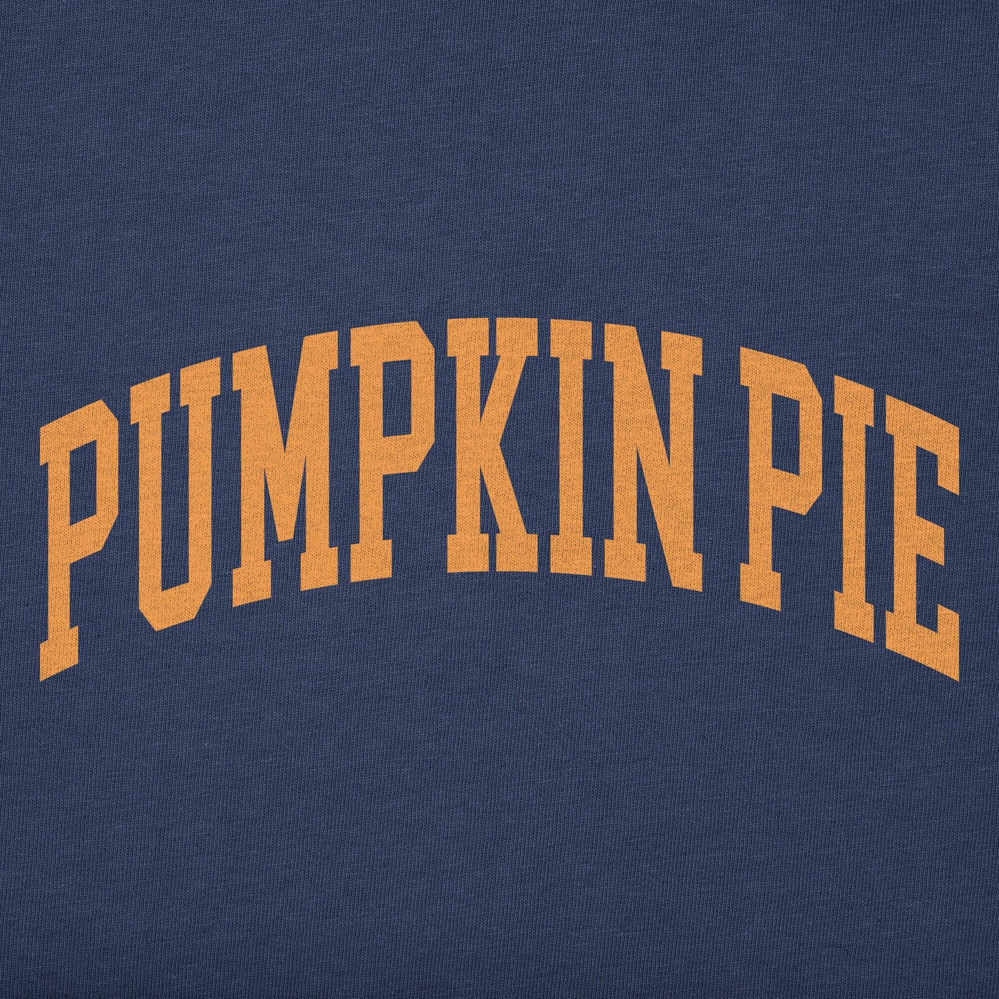 Kids Pumpkin Pie Athletic Arch Short Sleeve Crusher Tee