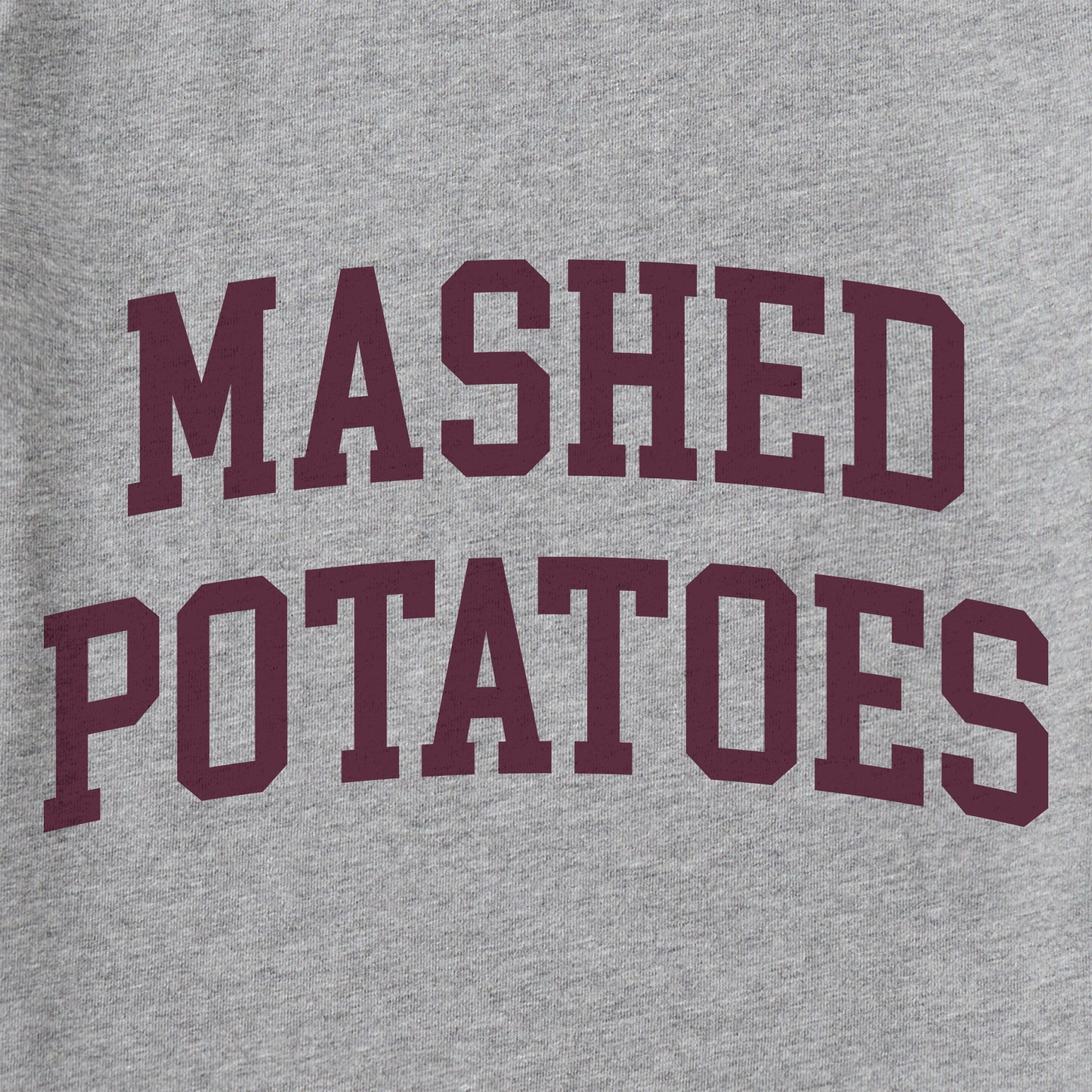 Kids Mashed Potatoes Athletic Arch Short Sleeve Crusher Tee