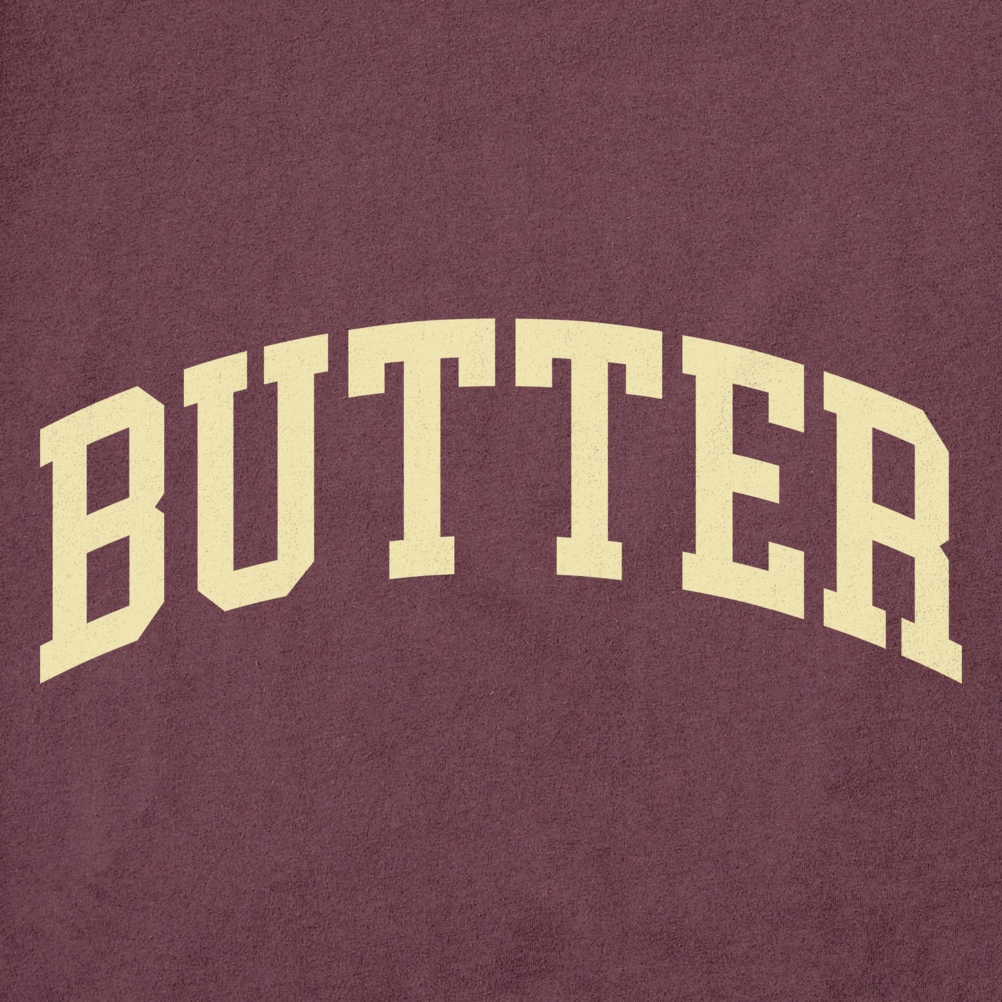 Men's Butter Athletic Arch Short Sleeve Crusher Tee