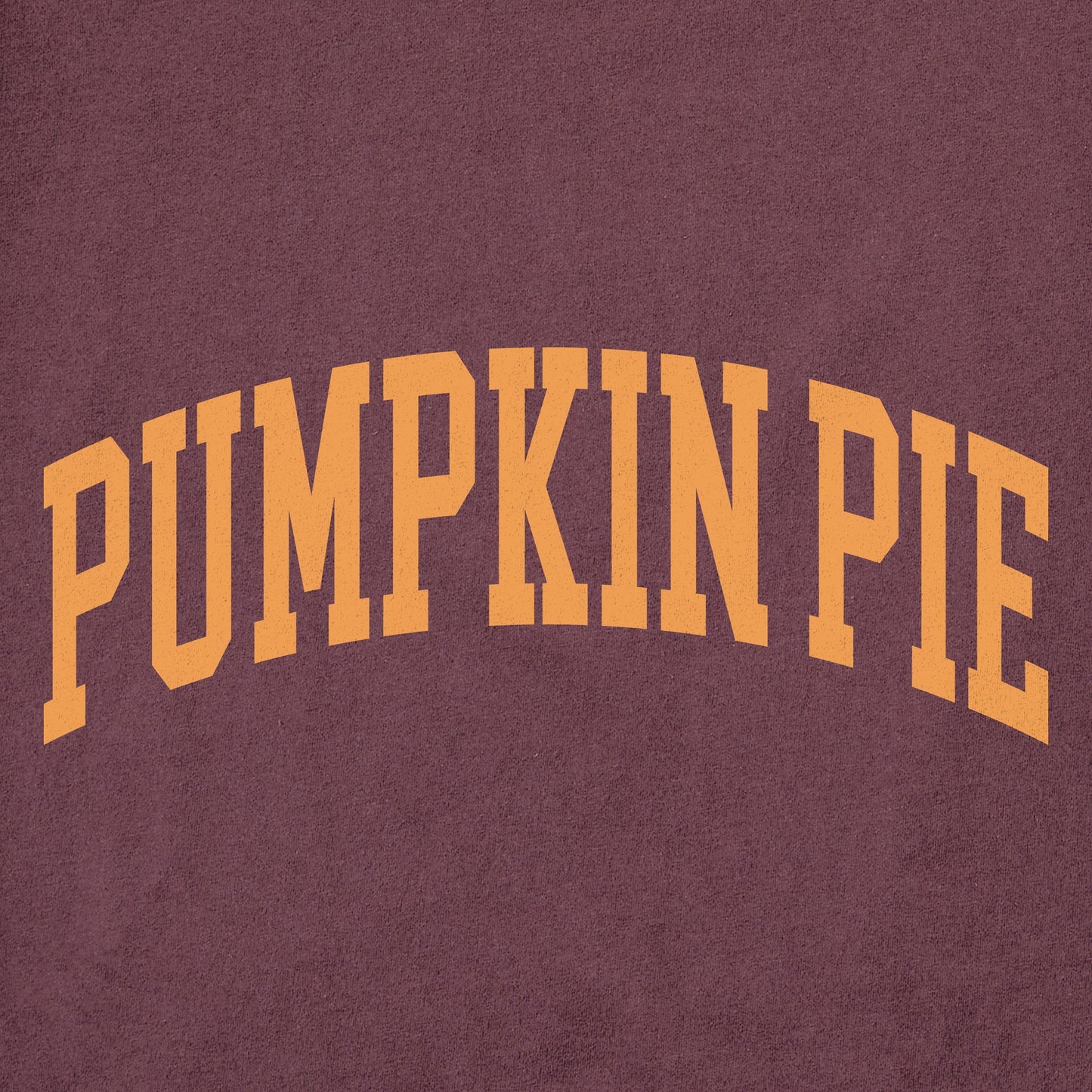 Men's Pumpkin Pie Athletic Arch Short Sleeve Crusher Tee