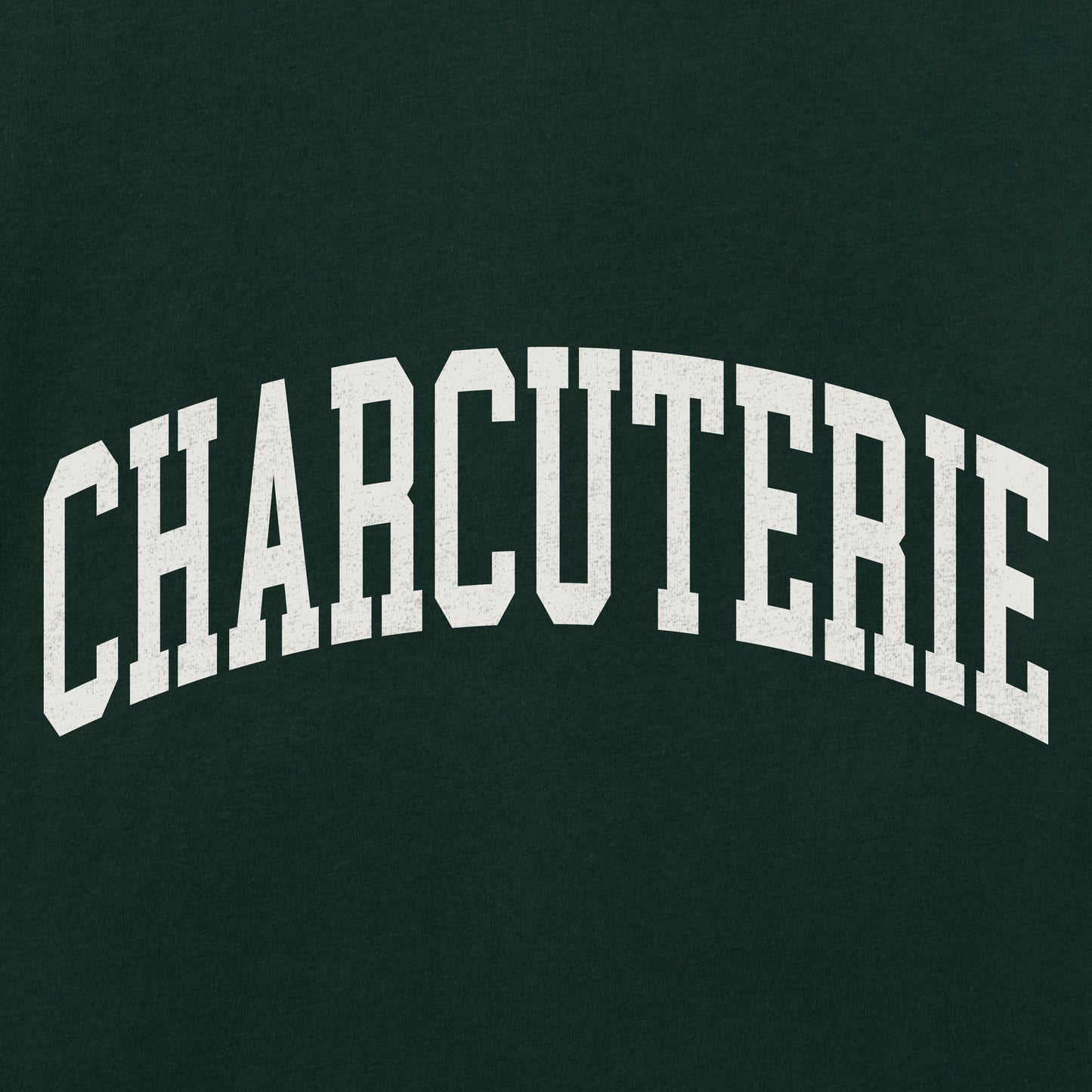 Women's Charcuterie Athletic Arch Short Sleeve Crusher Boxy Tee