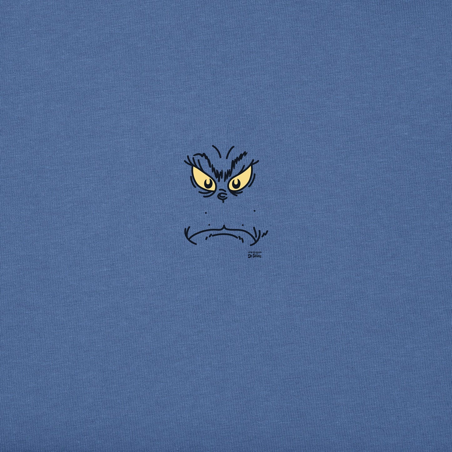 Women's Grinchy Face Mini Short Sleeve Crusher Tee