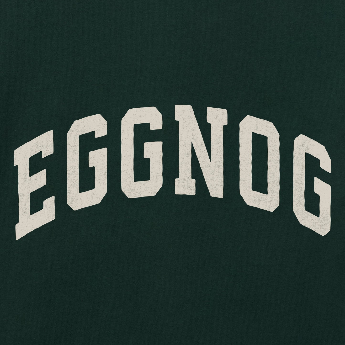 Kids Eggnog Arch Long Sleeve Crusher Tee