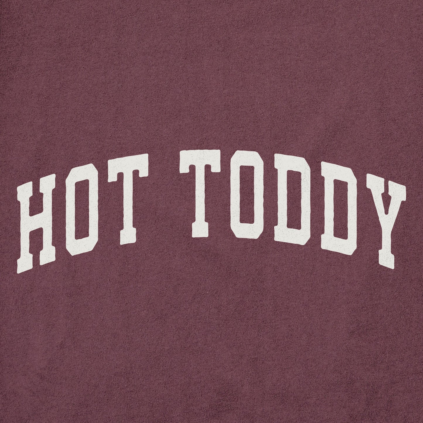 Men's Hot Toddy Arch Long Sleeve Crusher Tee