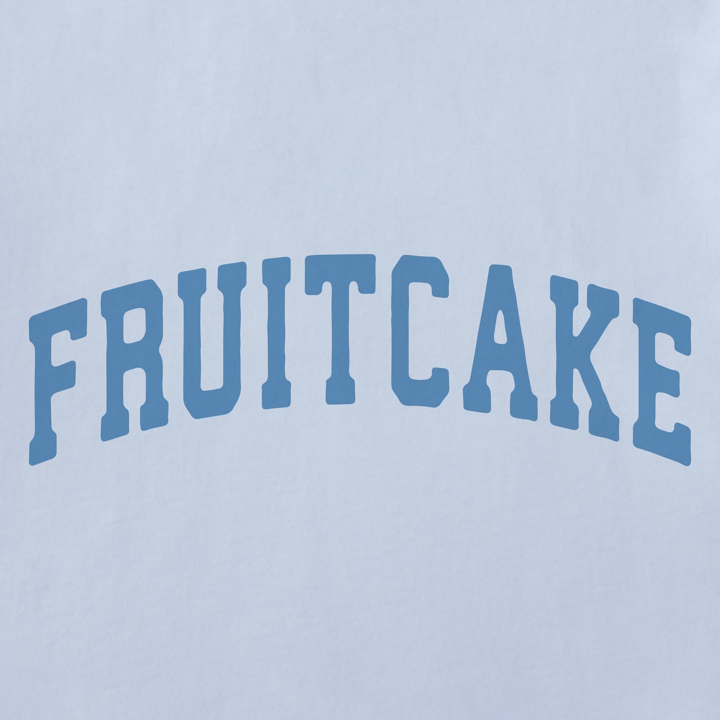 Women's Fruitcake Arch Short Sleeve Crusher Boxy Tee