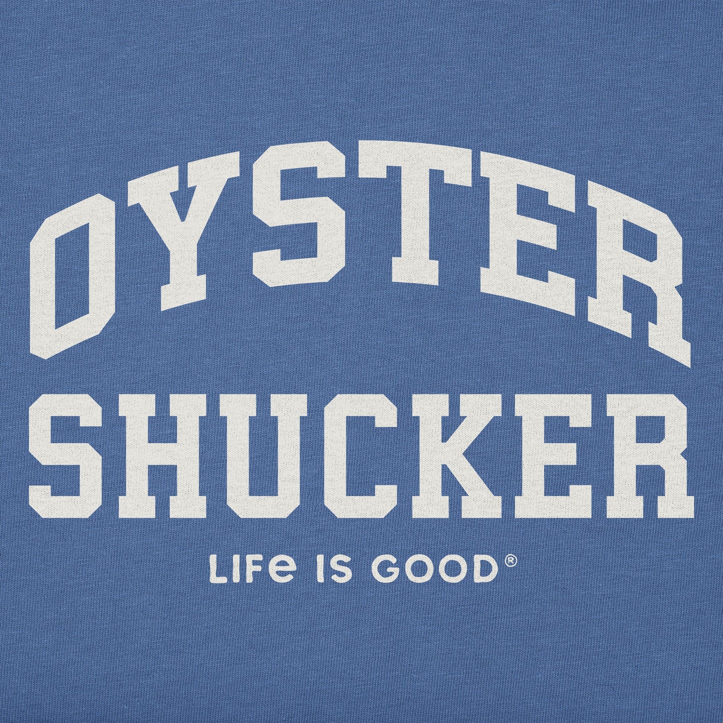 Men's Oyster Shucker Arch Short Sleeve Crusher Tee