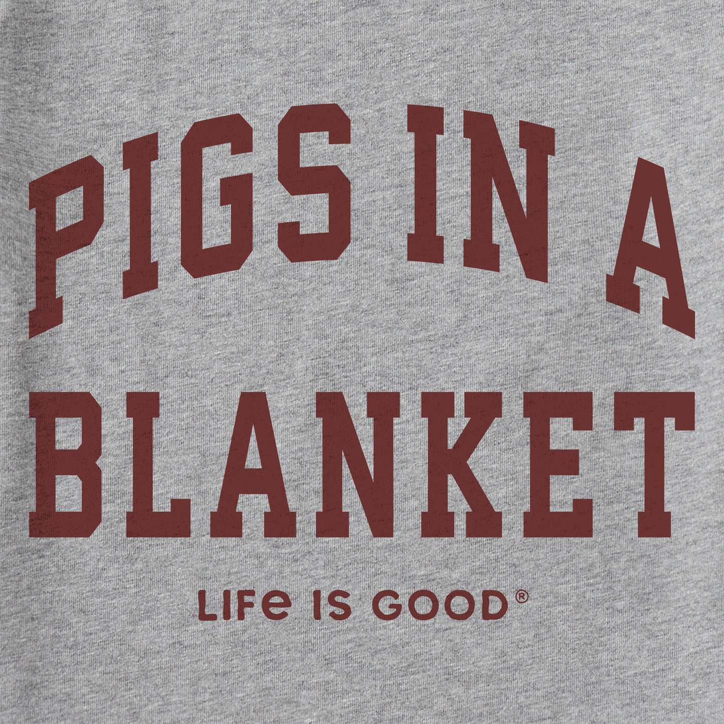 Men's Pigs in a Blanket Arch Short Sleeve Crusher Tee