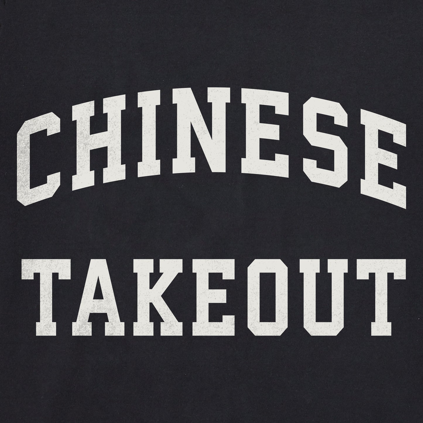 Men's Chinese Takeout Arch Short Sleeve Crusher Tee