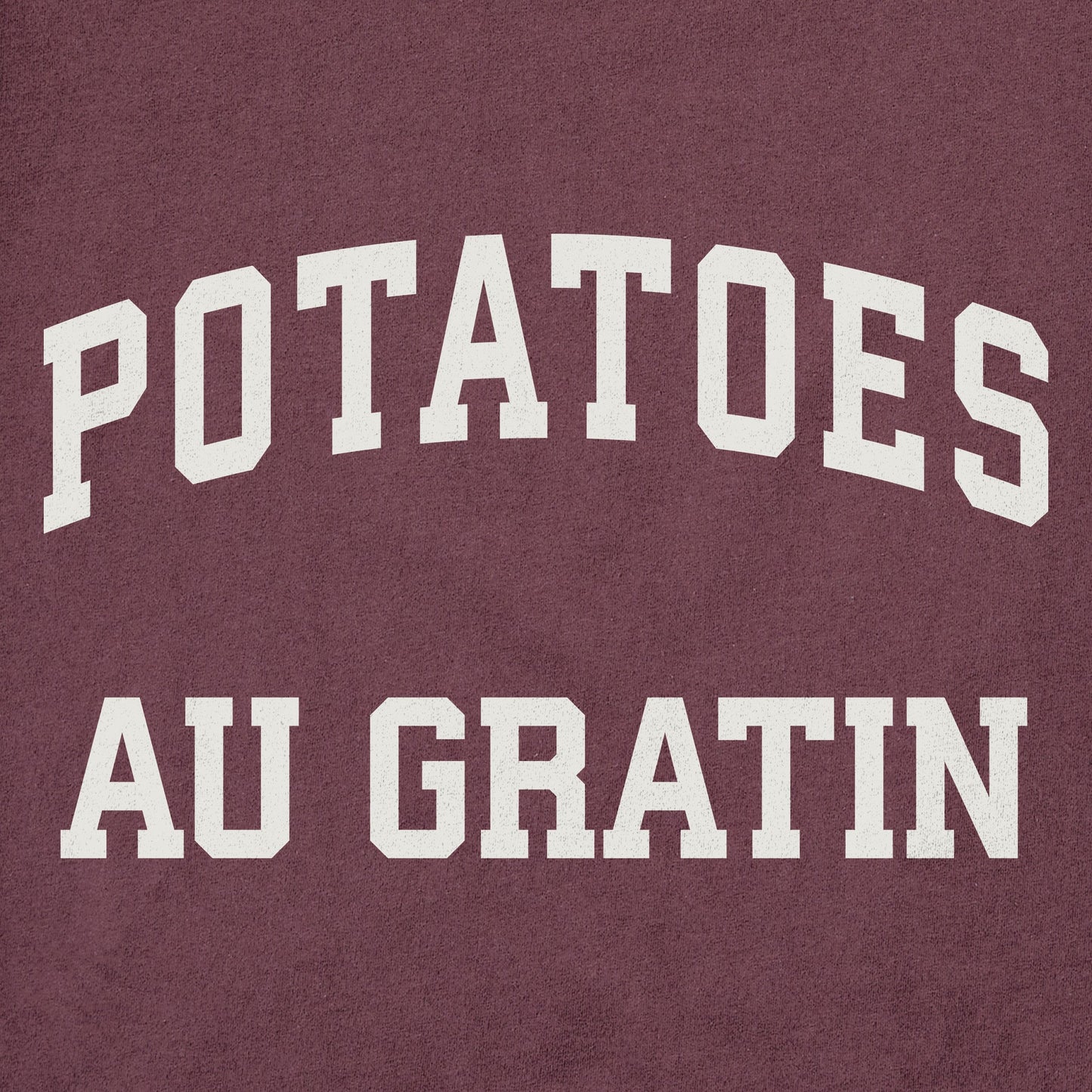 Men's Potatoes Au Gratin Arch Long Sleeve Crusher Tee