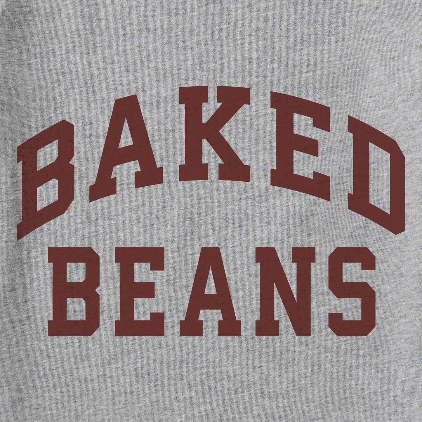 Men's Baked Beans Arch Long Sleeve Crusher Tee