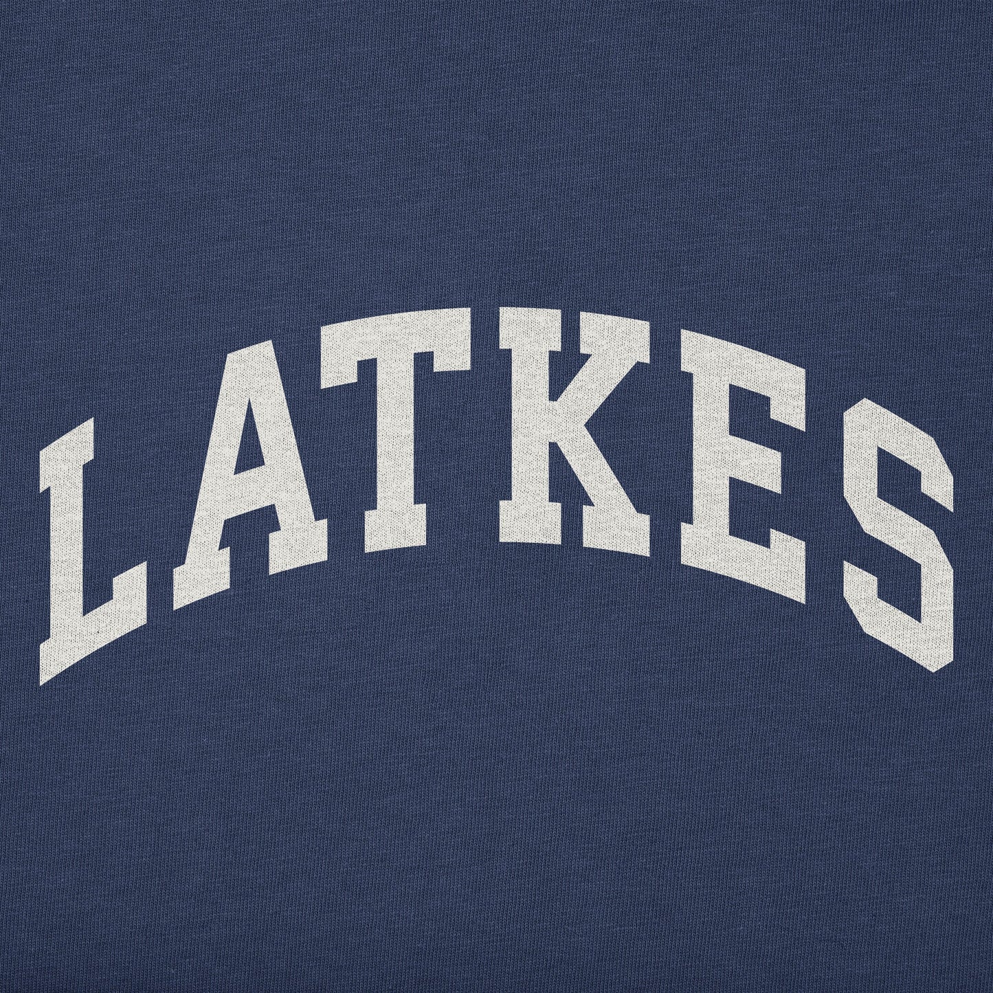 Men's Latkes Long Sleeve Crusher Tee