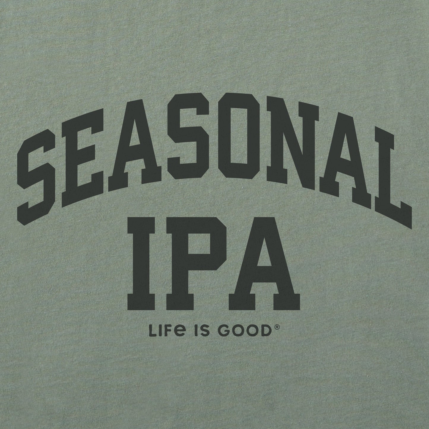 Women's Seasonal IPA Arch Short Sleeve Crusher Boxy Tee