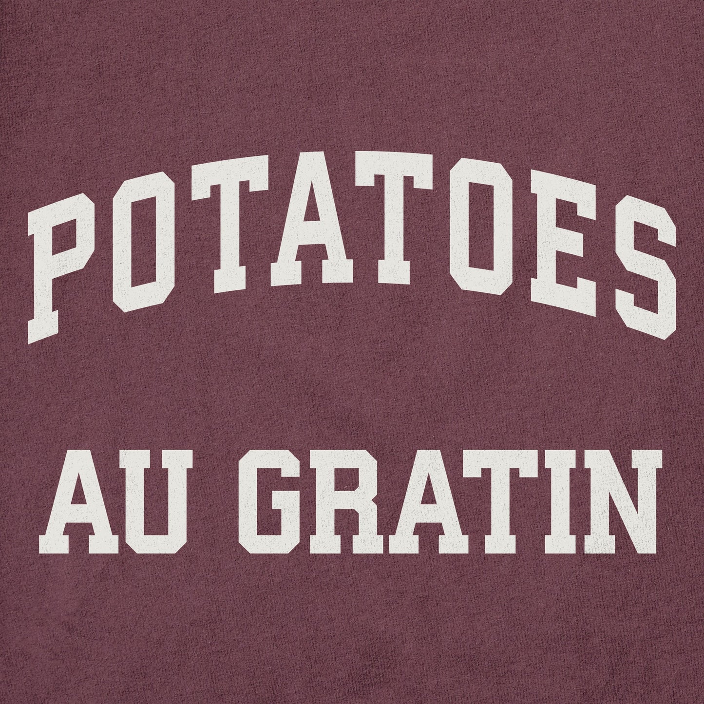 Women's Potatoes Au Gratin Arch Long Sleeve Crusher Tee