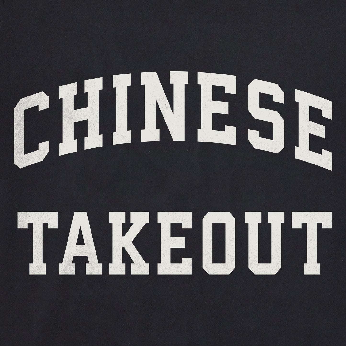 Women's Chinese Takeout Arch Short Sleeve Crusher Tee