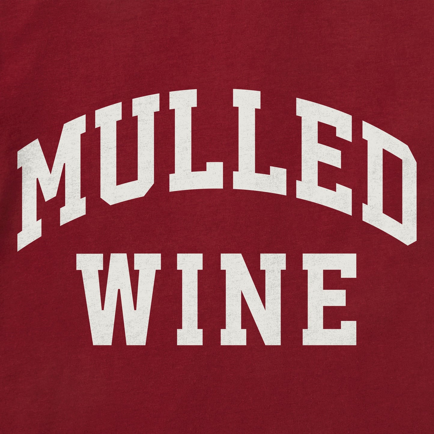 Women's Mulled Wine Arch Short Sleeve Crusher Tee