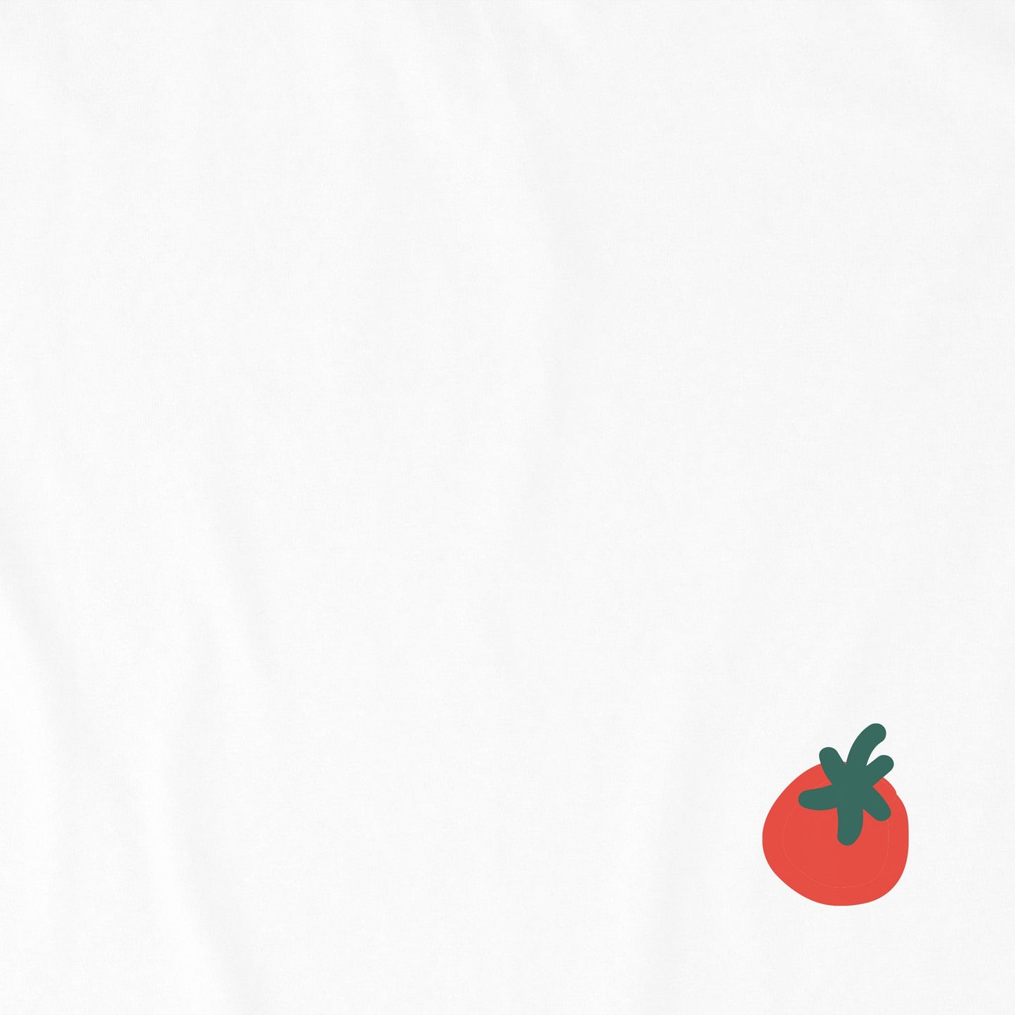 Women's Cherry Tomatoes Long Sleeve Crusher Tee
