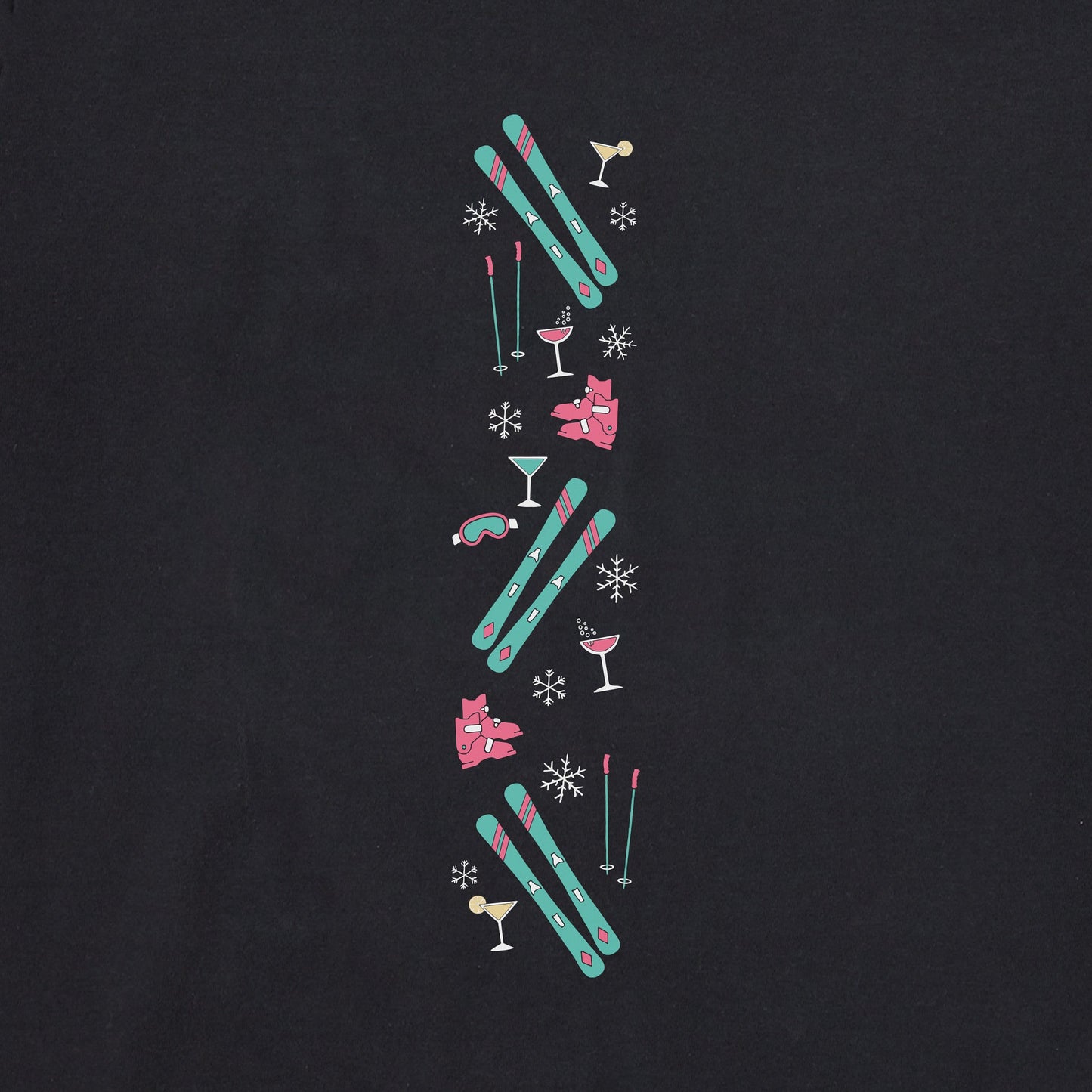 Women's Aprs Ski Long Sleeve Crusher Tee