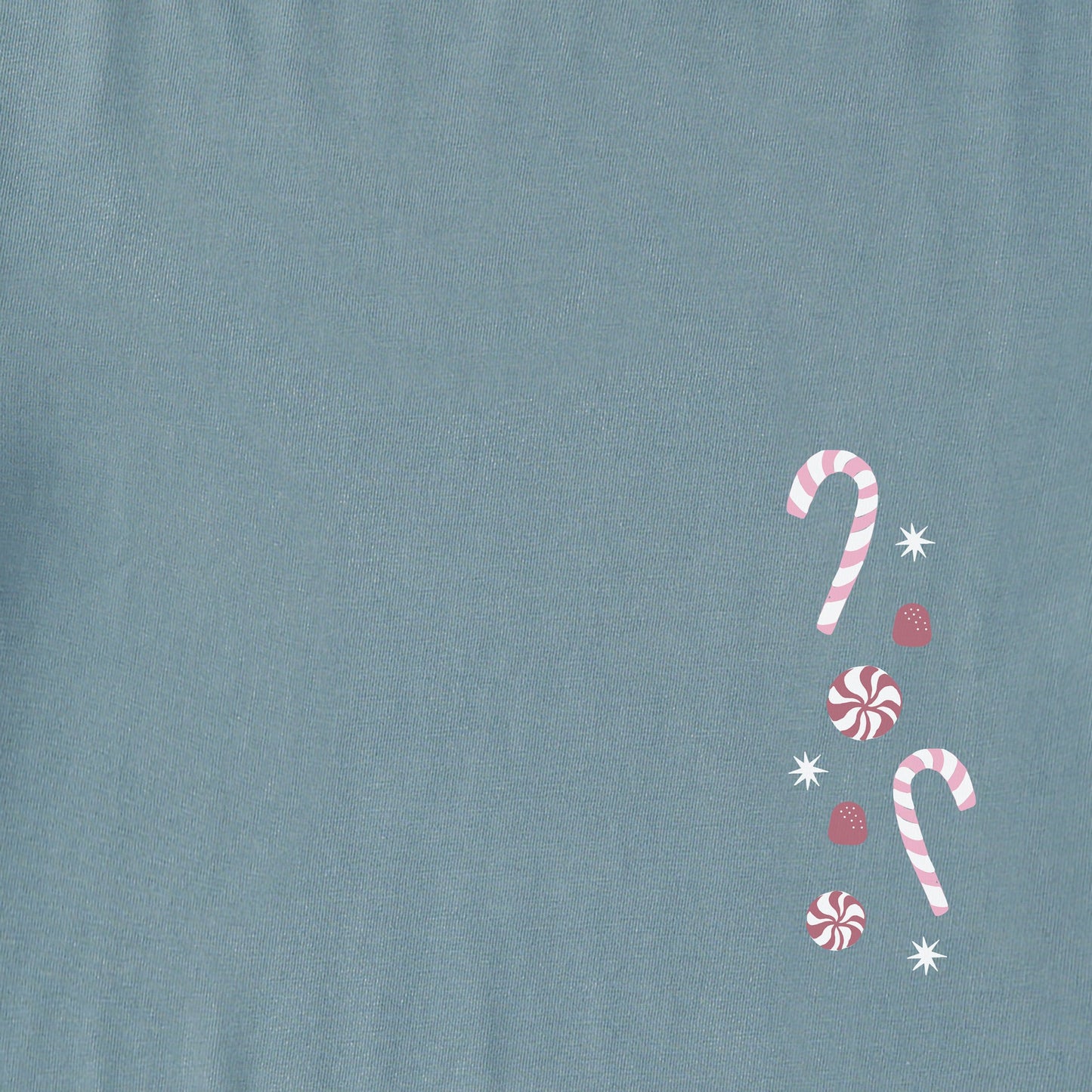 Women's Sparkle Nutcracker Long Sleeve Crusher Boxy Tee